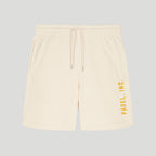 Logo ESSENTIALS French Terry Shorts - Ochre logo