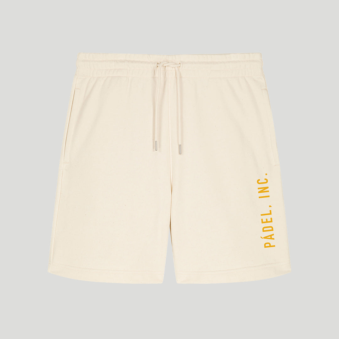 Logo ESSENTIALS French Terry Shorts - Ochre logo
