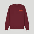 Unisex LOGO Medium-fit Sweatshirt - Fire logo