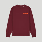 Unisex LOGO Medium-fit Sweatshirt - Fire logo