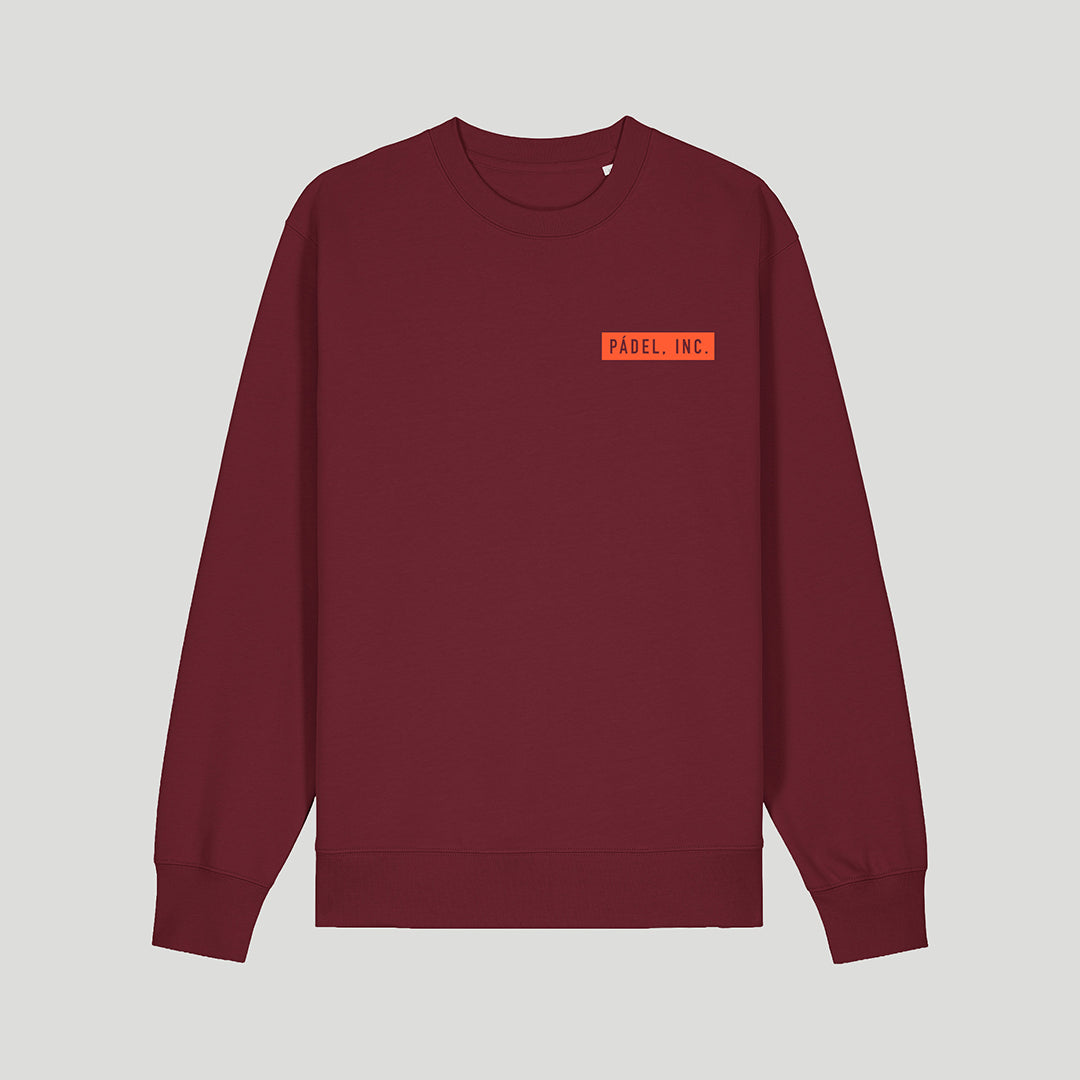 Unisex LOGO Medium-fit Sweatshirt - Fire logo