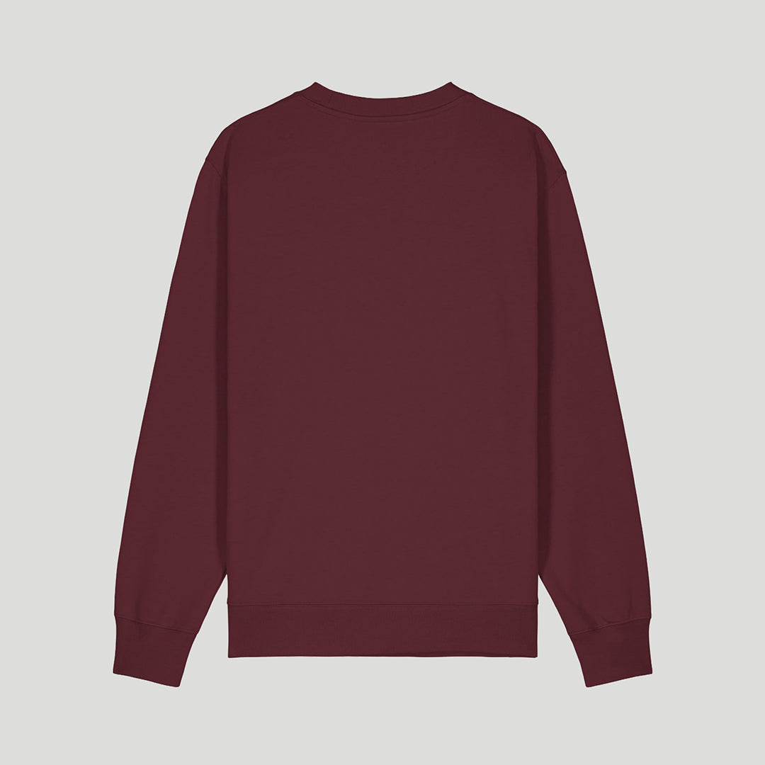 Unisex LOGO Medium-fit Sweatshirt - Fire logo