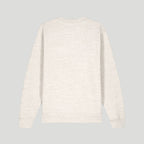 Unisex LOGO Medium-fit Sweatshirt - Peach logo