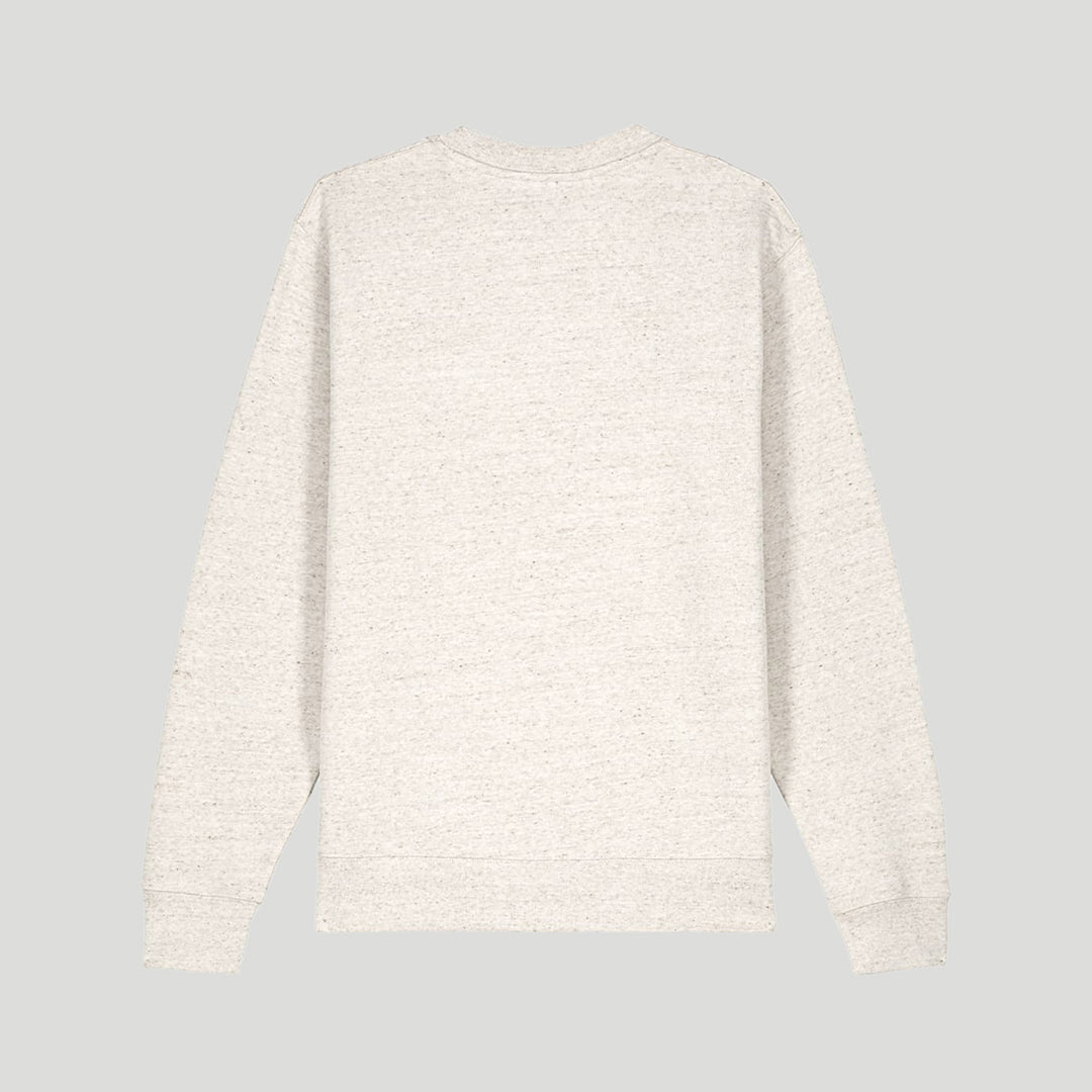 Unisex LOGO Medium-fit Sweatshirt - Peach logo