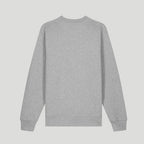 Unisex LOGO Medium-fit Sweatshirt - Blue logo
