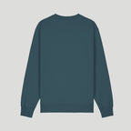 Unisex LOGO Medium-fit Sweatshirt - Sky logo