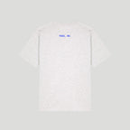 Unisex LOGO Relaxed-fit, organic cotton t-shirt - Blue print