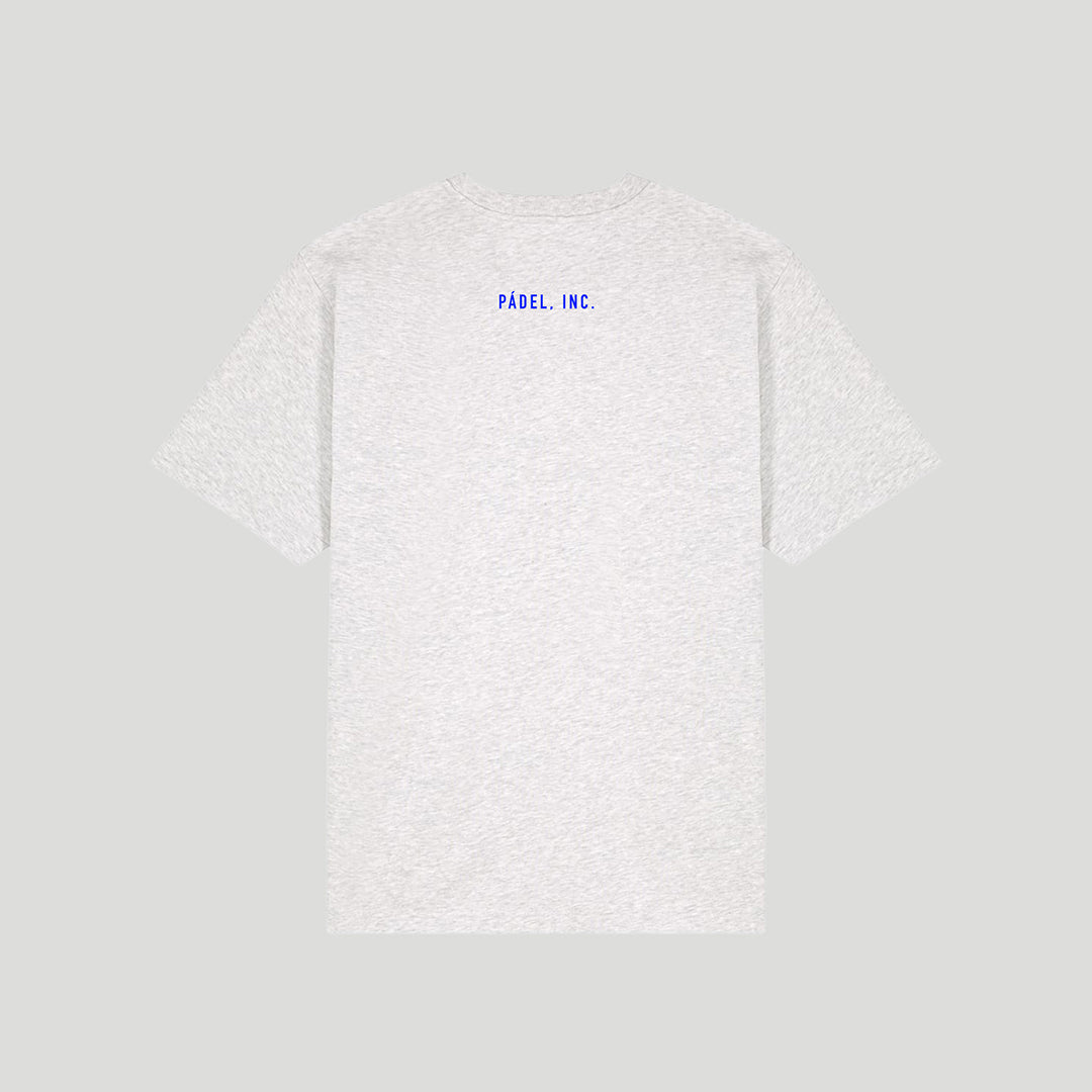 Unisex LOGO Relaxed-fit, organic cotton t-shirt - Blue print