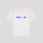 Unisex LOGO Relaxed-fit, organic cotton t-shirt - Blue print