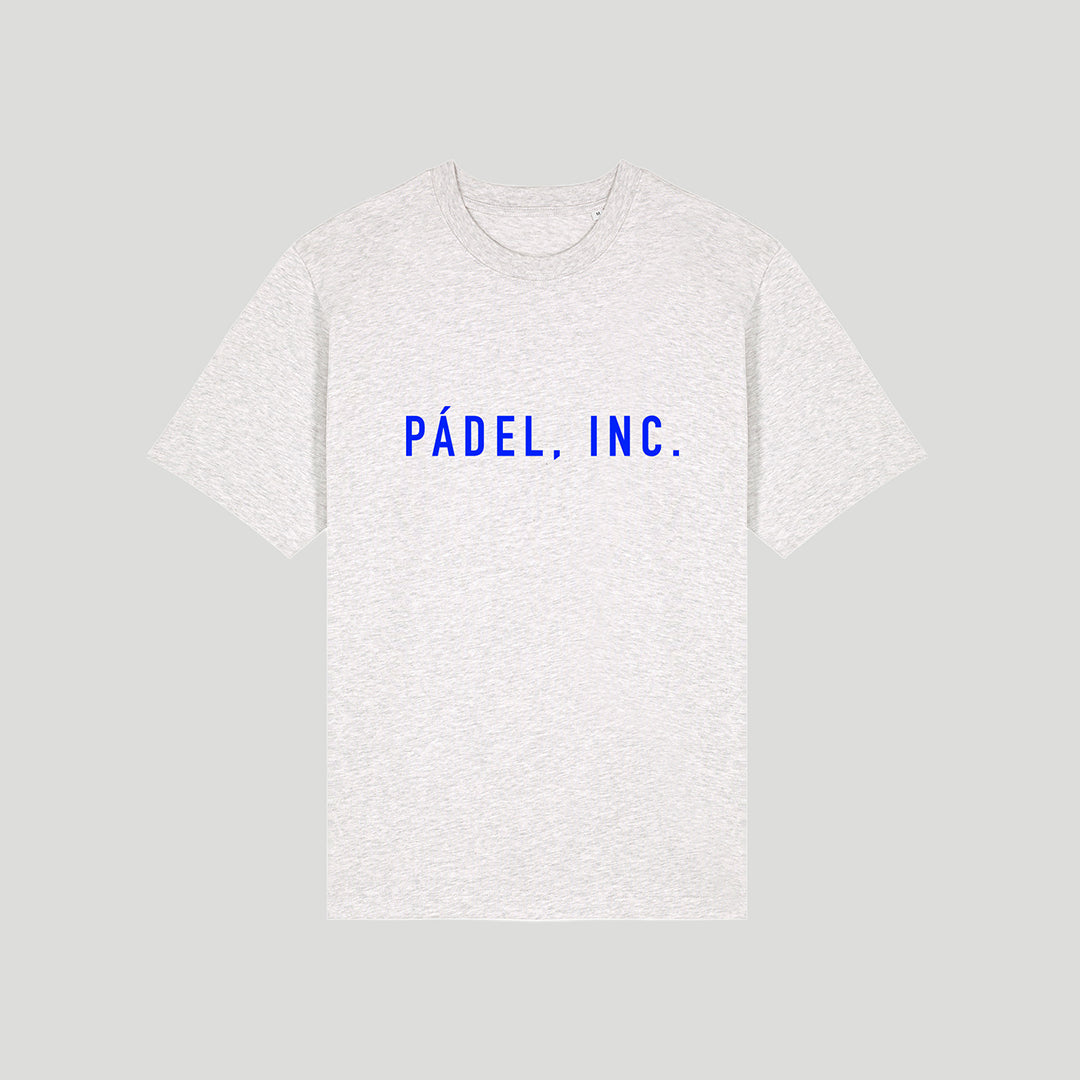 Unisex LOGO Relaxed-fit, organic cotton t-shirt - Blue print