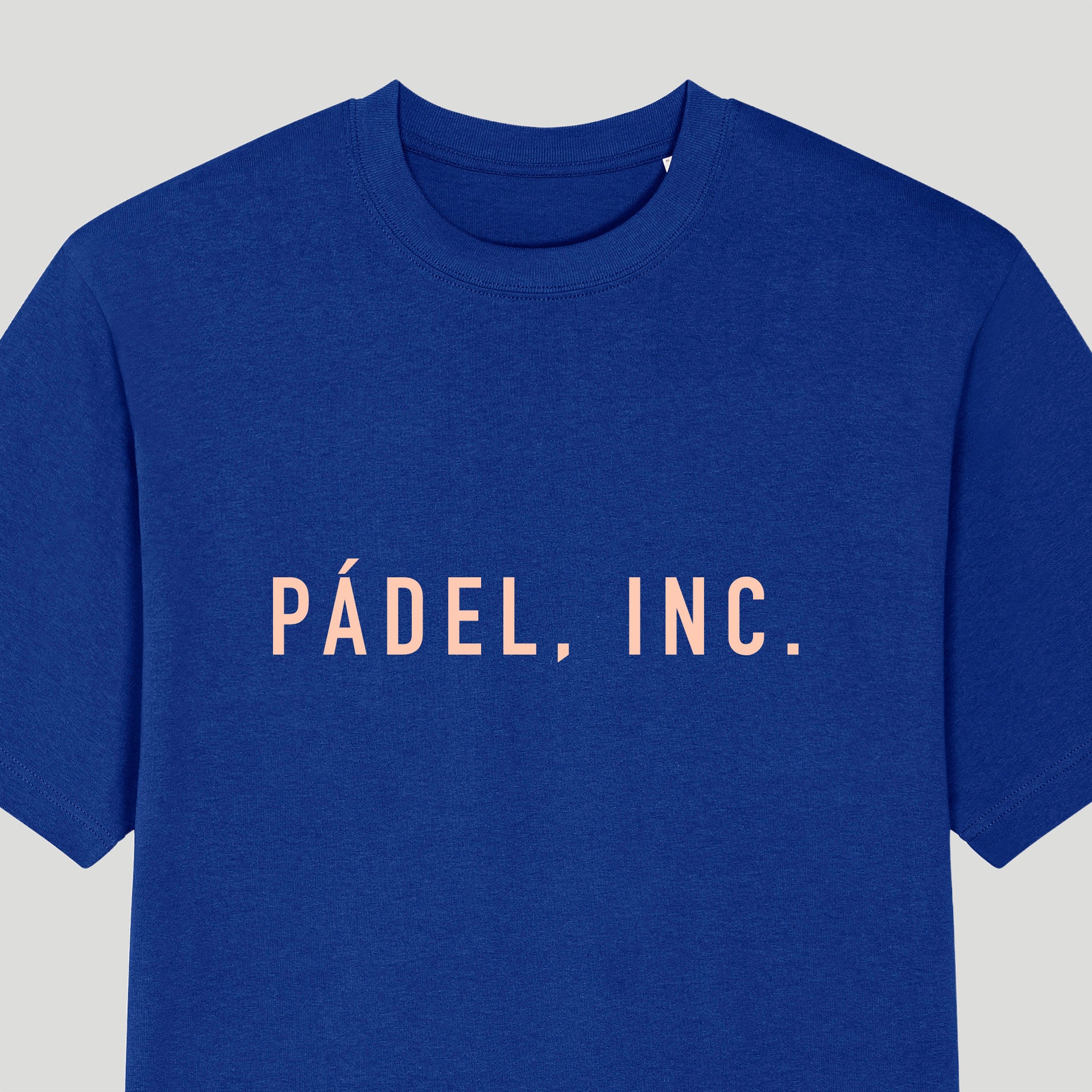 Unisex LOGO Relaxed-fit, organic cotton t-shirt - Peach print