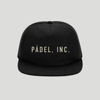 PÁDEL, INC. X BEECHFIELD Organic cotton midweight unstructured 5-panel cap