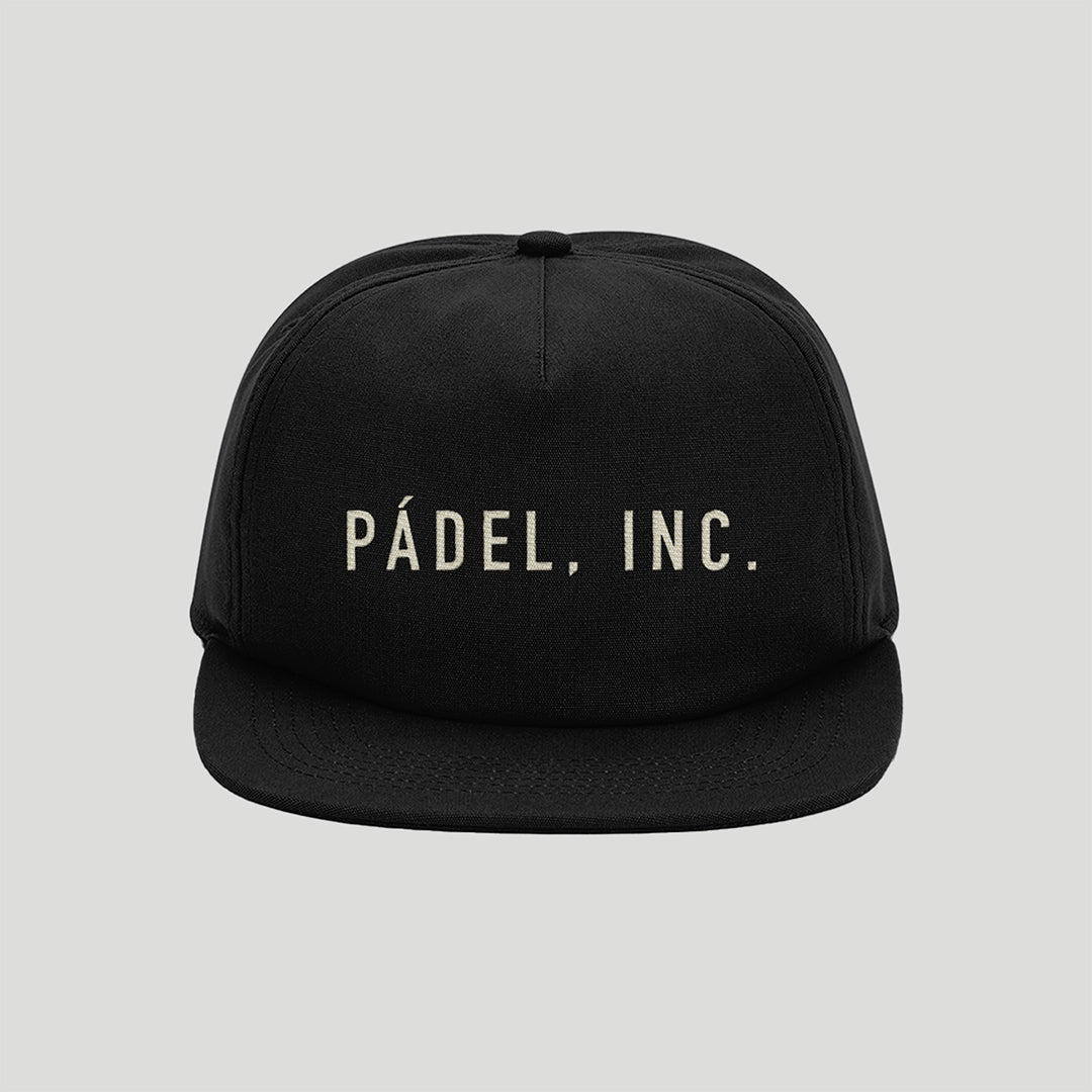 PÁDEL, INC. X BEECHFIELD Organic cotton midweight unstructured 5-panel cap
