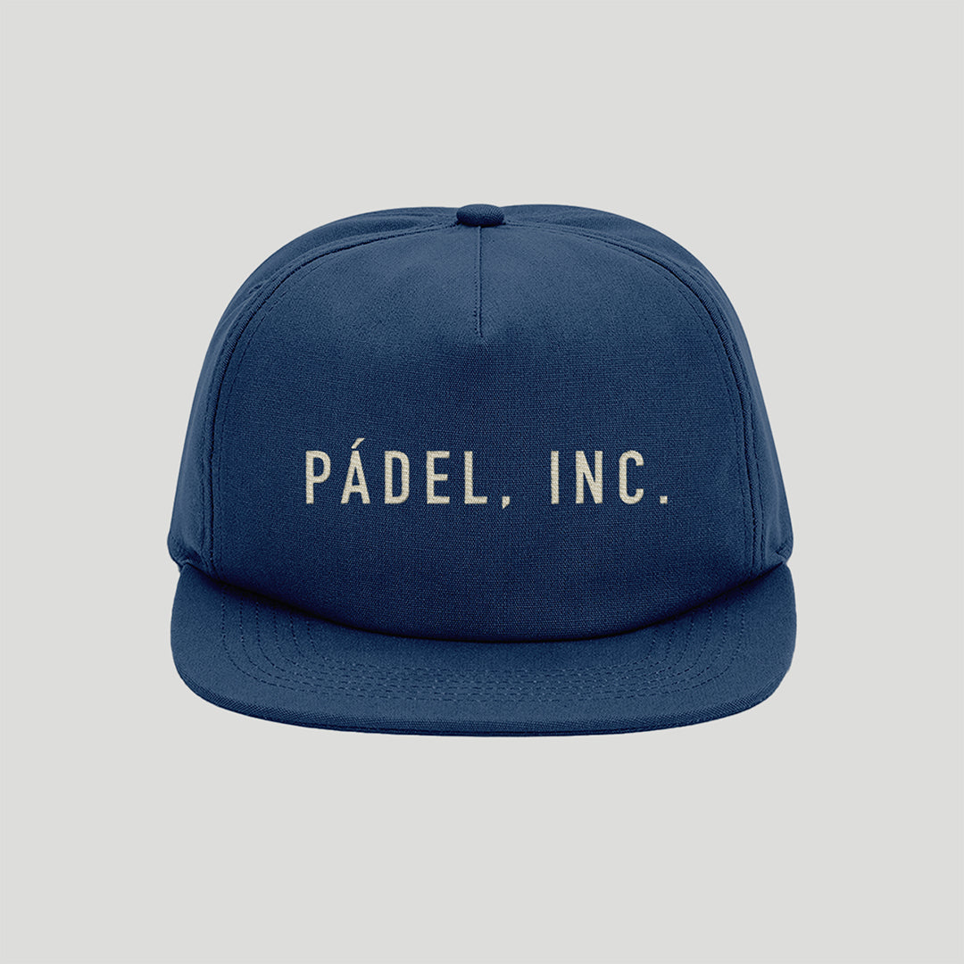 PÁDEL, INC. X BEECHFIELD Organic cotton midweight unstructured 5-panel cap