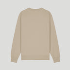 Unisex PLAY. EAT. SLEEP. REPEAT. Medium-fit Sweatshirt - Chalk print