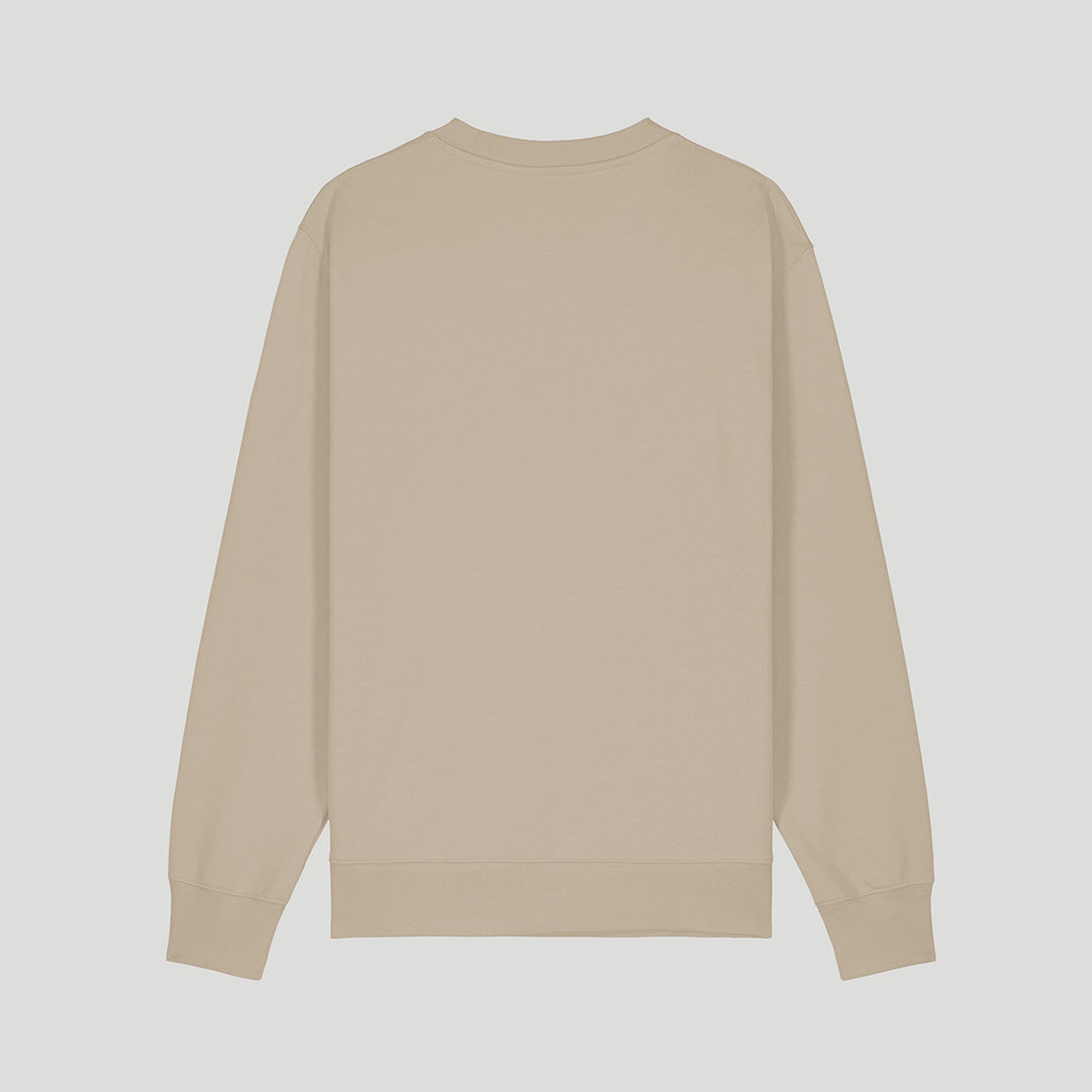 Unisex PLAY. EAT. SLEEP. REPEAT. Medium-fit Sweatshirt - Chalk print
