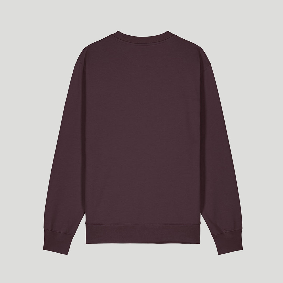 Unisex PLAY. EAT. SLEEP. REPEAT. Medium-fit Sweatshirt - Chalk print
