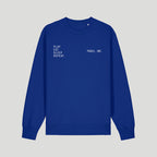 Unisex PLAY. EAT. SLEEP. REPEAT. Medium-fit Sweatshirt - Chalk print