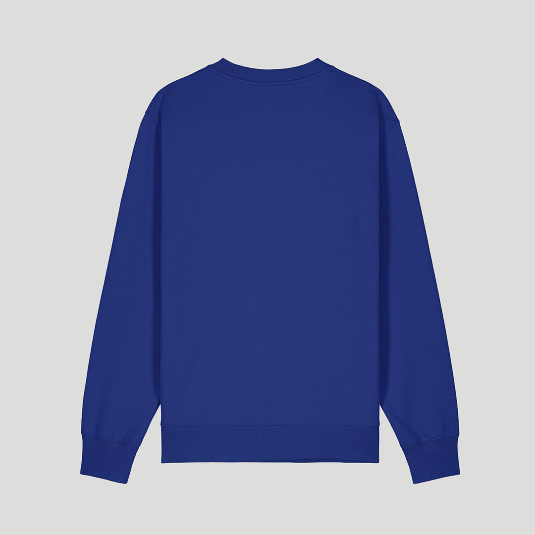 Unisex PLAY. EAT. SLEEP. REPEAT. Medium-fit Sweatshirt - Chalk print